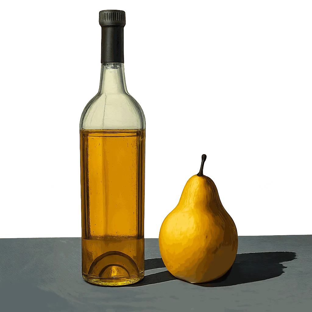 Pear brandy